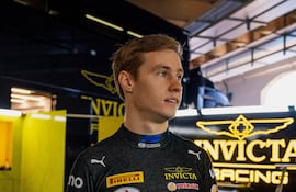 Joshua Duerksen, piloto paraguayo de 22 años.