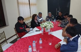Vecinos del barrio San Miguel de la ciudad de Guarambaré se reunieron con autoridades locales y pidieron mayor resguardo ante inseguridad.
