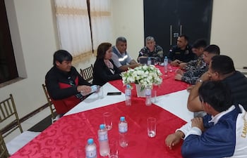 Vecinos del barrio San Miguel de la ciudad de Guarambaré se reunieron con autoridades locales y pidieron mayor resguardo ante inseguridad.