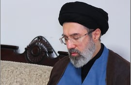 Mojtaba Jomeini, religioso iraní y uno de los hijos del fallecido ayatolá Alí Jamenei. Podría ser el próximo líder supremo.