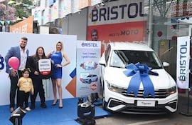 BRISTOL -ENTREGA DE PREMIOS 21-08-2025 EMPRESARIALES
ARCENIO ACUÑA