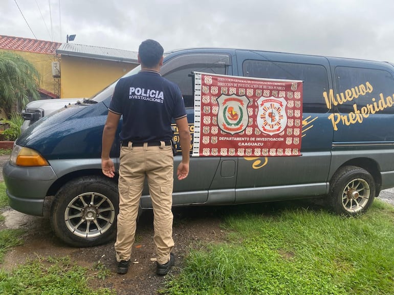 El sospechoso fue detenido cuando llegaba a una casa en el centro de Caaguazú, supuestamente para una presentación.Fue una celada preparada por los agentes.