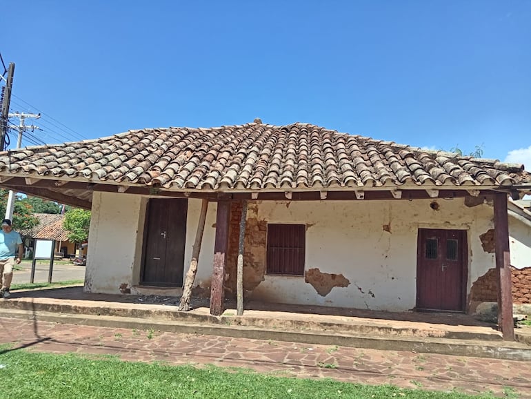 2025 cierra con un alarmante abandono del patrimonio jesuítico en Santiago.