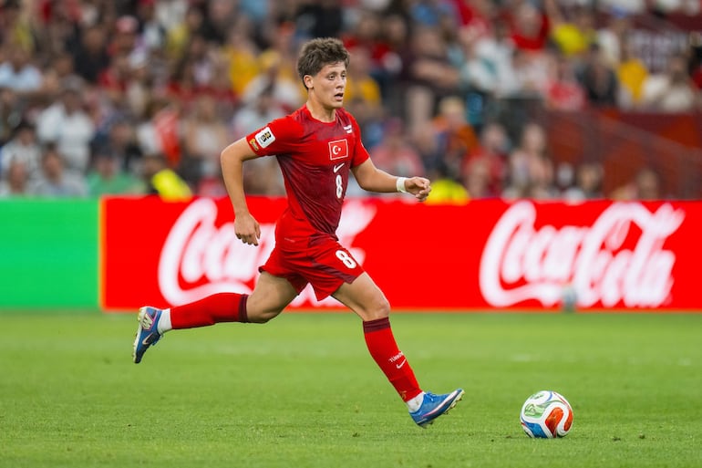Arda Guler, la joven promesa de Turquía será clave para el juego del viernes