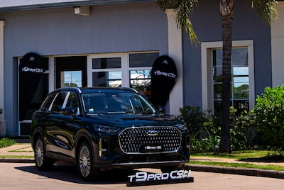 Nueva SUV Chery T9 PRO CSH.