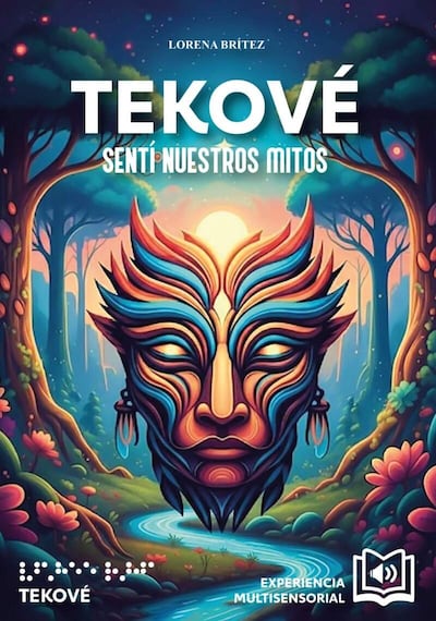 Portada de "Tekové. Sentí nuestros mitos".