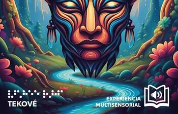 Portada de "Tekové. Sentí nuestros mitos".