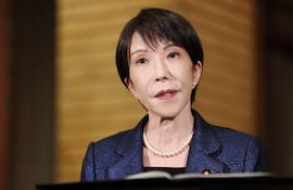 Sanae Takaichi, primera ministra de Japón.