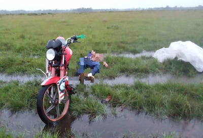 Joven murió tras ser alcanzado por un rayo en San Pedro del Paraná