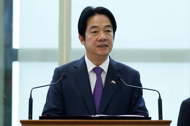 Presidente de Taiwán defiende “derecho de relacionarse con el mundo”