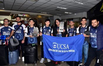 Club de Robótica UCSA logró dos premios en Estados Unidos