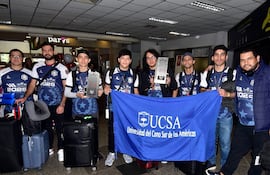 Club de Robótica UCSA logró dos premios en Estados Unidos