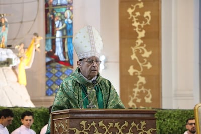Monseñor Ricardo Valenzuela alerta sobre la creciente violencia social y llama a recuperar los valores.