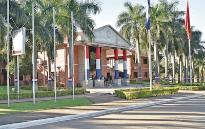Sede de la Universidad Nacional de Asunción en la ciudad de San Lorenzo.