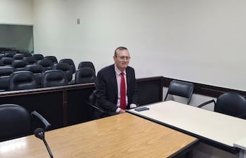 Juicio oral y público a Erico Galeano