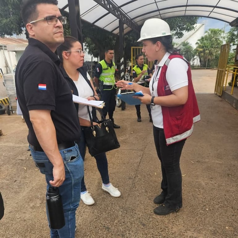 Explosión en fábrica de aceite en Capiatá.