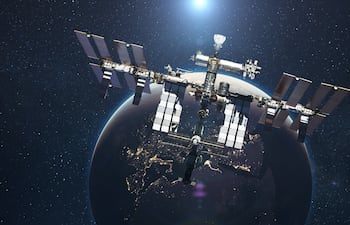 Estación Espacial Internacional (EEI), imagen ilustrativa.
