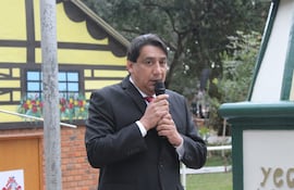 Emigdio Ruiz Diaz, intendente de San Bernardino.