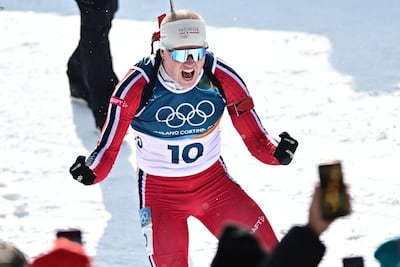El noruego Johannes Dale-Skjevdal consiguió este viernes su primera medalla en los Juegos de Milano-Cortina 2026.