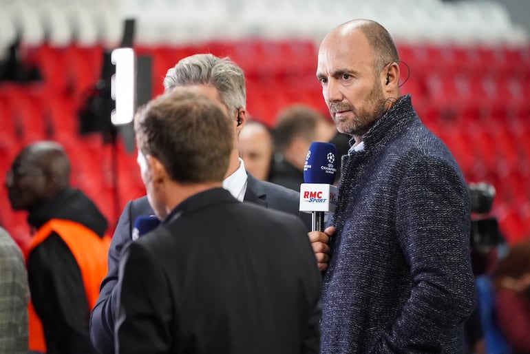 Ex mundialista francés Dugarry pronostica que Paraguay "se va a llevar una paliza" - Mundial de Fútbol