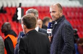 Christophe Dugarry, el ex-jugador francés, campeón en el Mundial 1998, que aseguró que Paraguay prácticamente no tiene chances ante el poderío de los "galos".