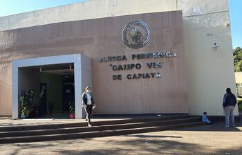 Clínica Periférica del IPS "Campo Vía" de Capiatá.