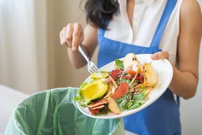 Concepto de alimentos en mal estado.