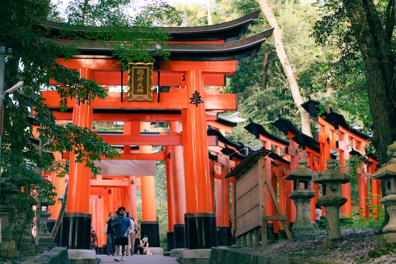 Fushimi Inari.