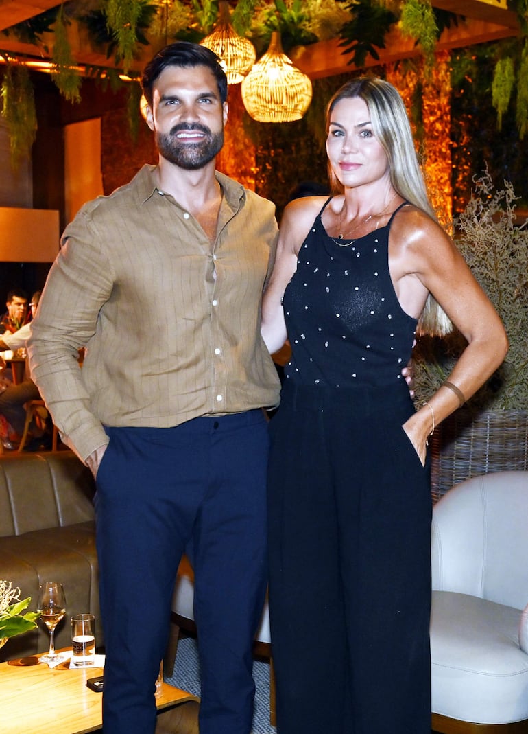 Edgar Schweiss y Simone Reesink. 
