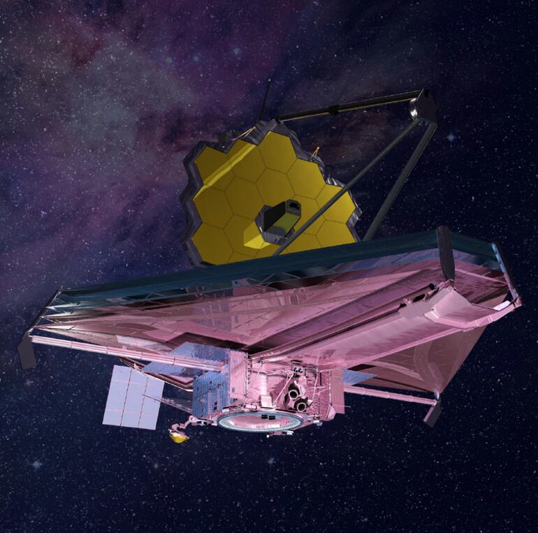 Telescopio espacial James Webb.