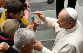 Papa León XIV alerta del auge de la “esclavitud cibernética”.