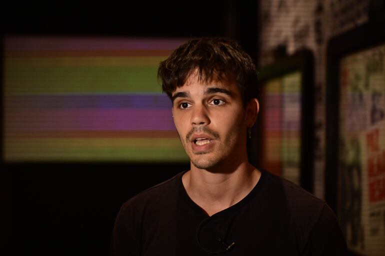 El investigador Juan Caffertata.