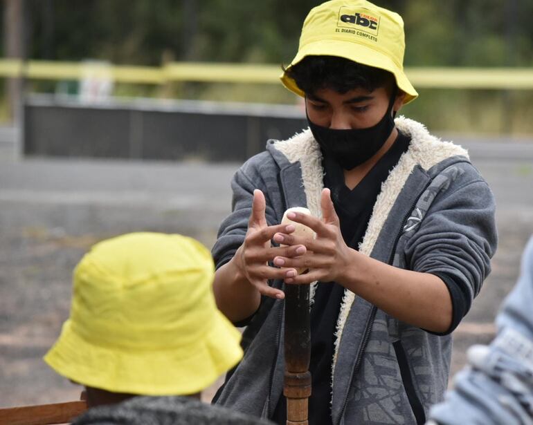 El Team ABC Motor 360 en el Chaco