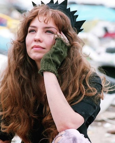 Thalía en su faceta de María la del Barrio, hace ya tres décadas.