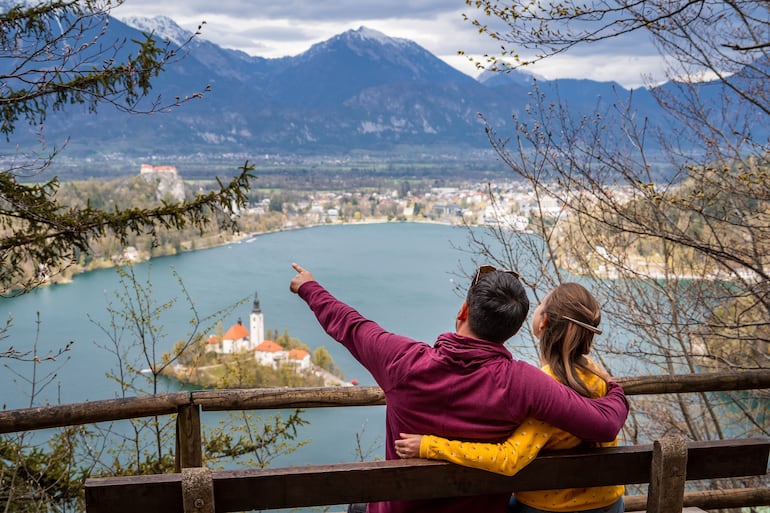 Lago Bled, Eslovenia.