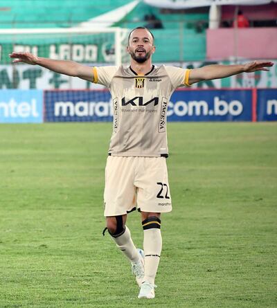 El paraguayo Juan Sinforiano Godoy Viñales es una de las figuras goleadoras del The Strongest de La Paz.