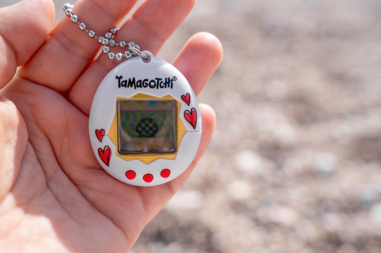 Tamagotchi.
