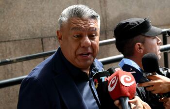 Claudio "Chiqui" Tapia, presidente de la Asociación del Fútbol Argentino (AFA).