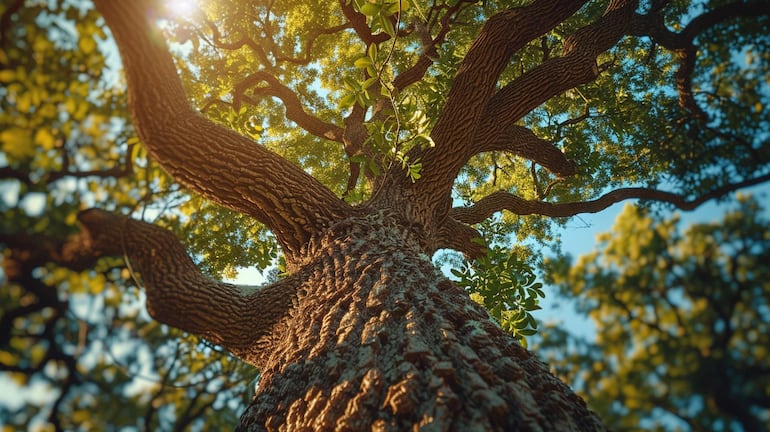 Concepto de árbol.