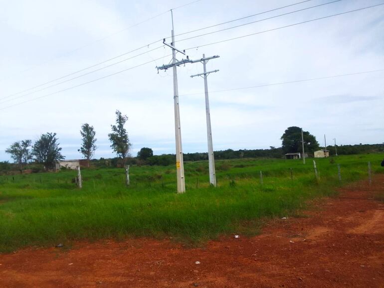 De la propiedad de la empresa procesadora de cuero se hurtó un transformador de 63 KVA.