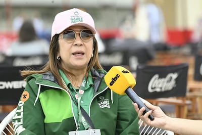 Lorena Veiluva, presidenta de la Confederación Paraguaya de Patinaje, en exclusiva con el Polideportivo de ABC Cardinal.