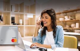 Sudameris propone un nuevo servicio de tarjetas corporativas.