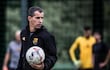 El argentino Leandro Atilio Romagnoli (45 años) registra 10 partidos como director técnico de Guaraní, con 4 victorias, 3 empates y 3 derrotas.