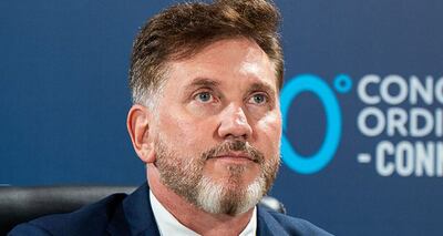 Alejandro Domínguez, presidente de la Conmebol.