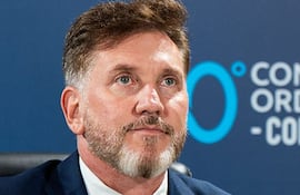 Alejandro Domínguez, presidente de la Conmebol.