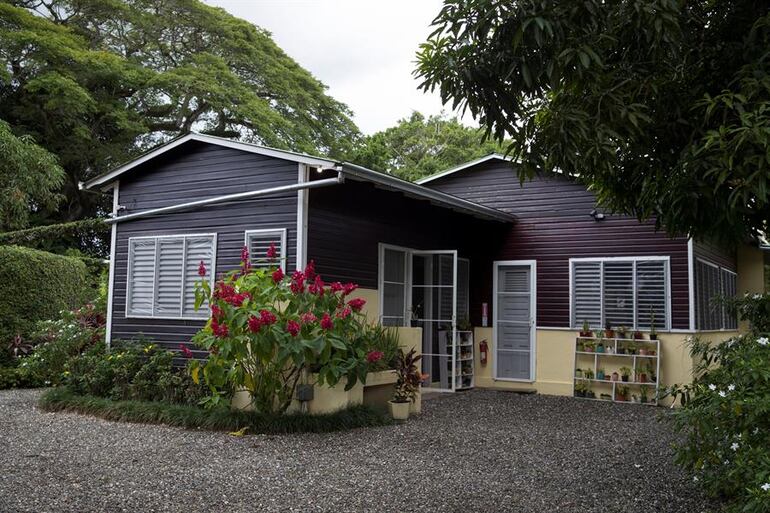 Fotografía del exterior de la Casa Museo Hermanas Mirabal, el 19 de noviembre de 2020, en Salcedo (República Dominicana).