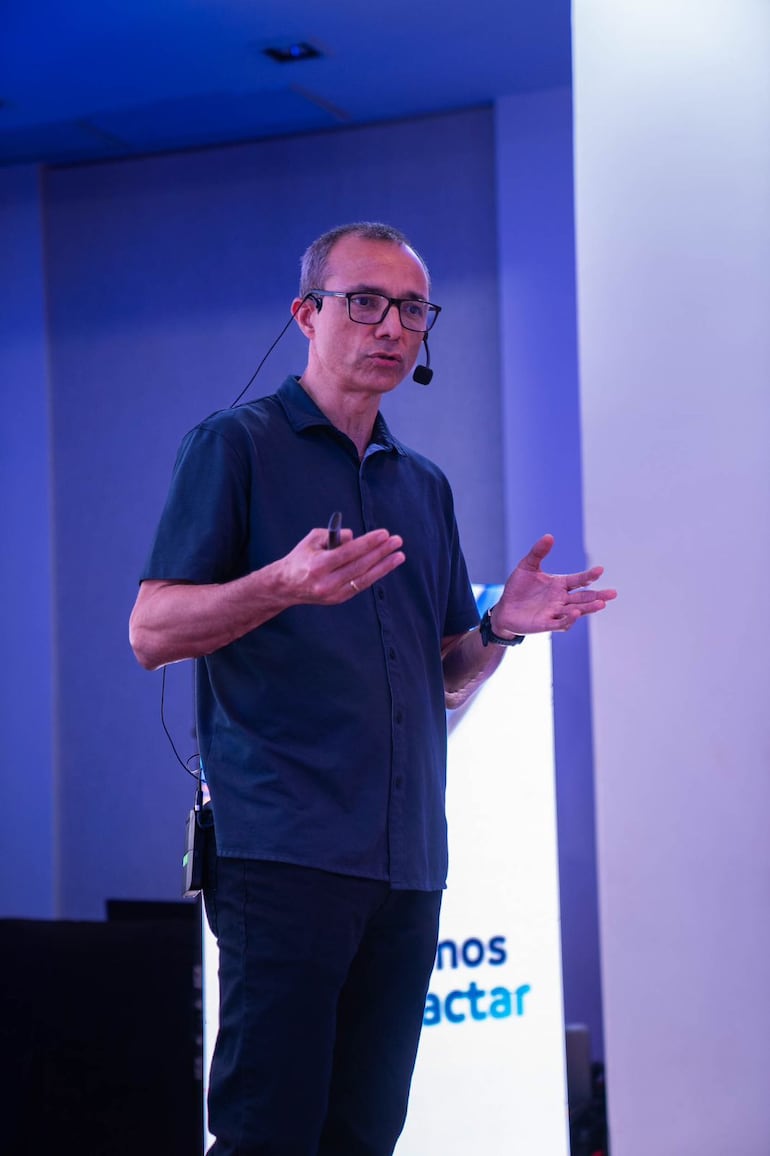 Javier Martínez, gerente de tecnología de Bancard.