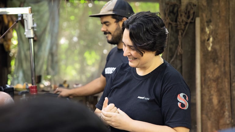 Gabriela Sabaté, productora de la película.
