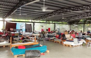 A pesar de las mejoras en los albergues, el IPS enfrenta un grave déficit de medicamentos e insumos.