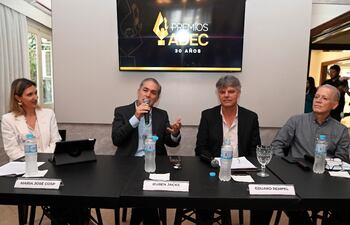 María José Cosp, Rubén Jacks, Eduard Rempel y Miguel Fornera.